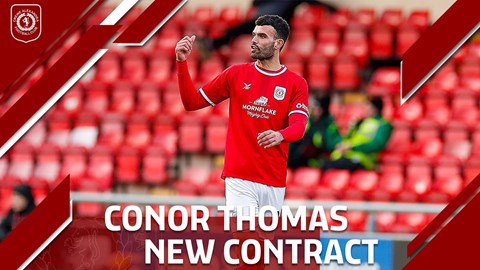 New Contract | Conor Thomas commits two more years at The Alex