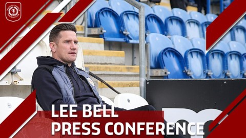 Press Conference | Lee Bell previews Play-Off first leg