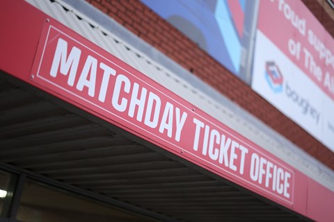 Matchday Information| Crewe v Wrexham