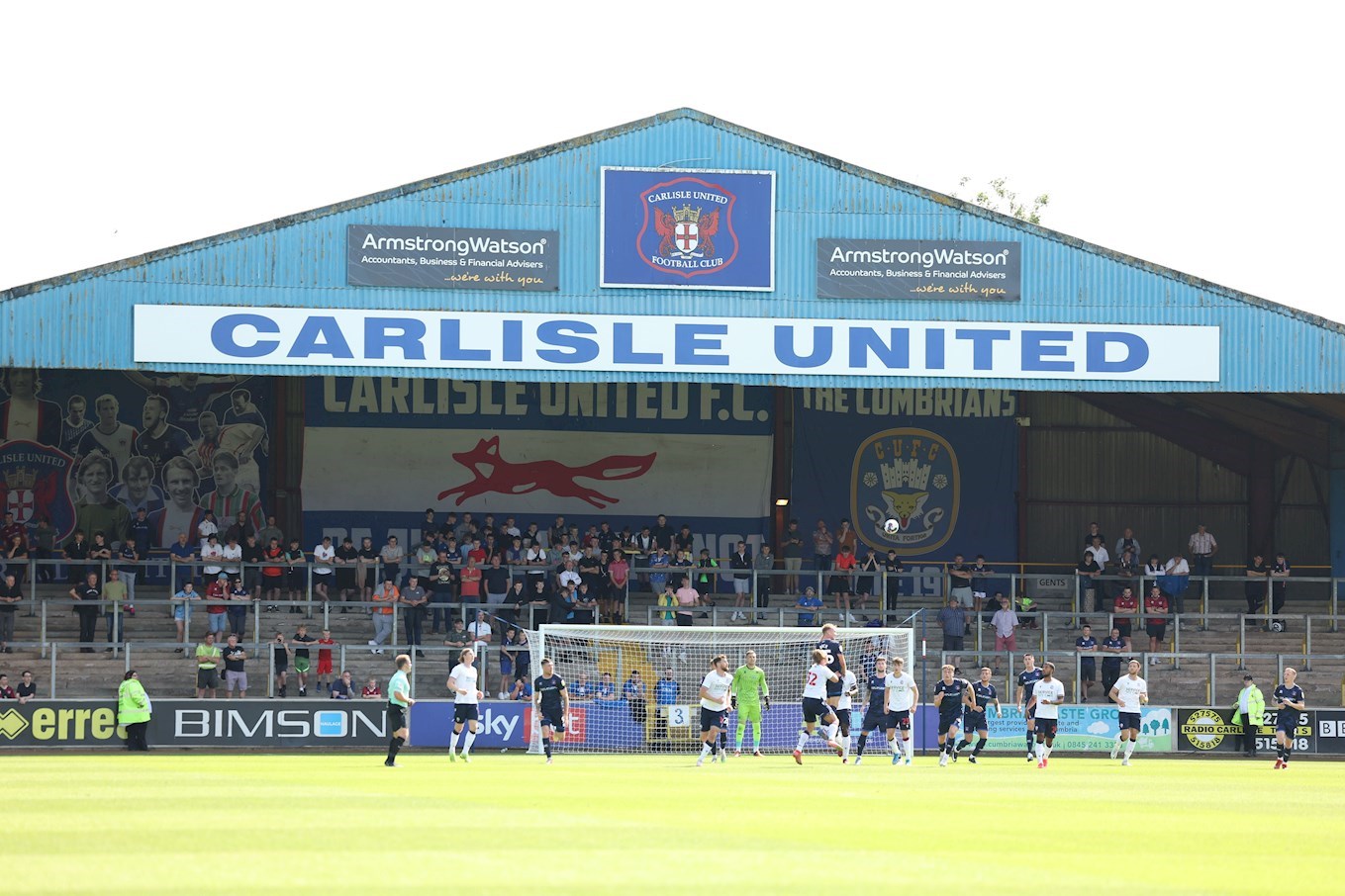 Carlisle United - Events