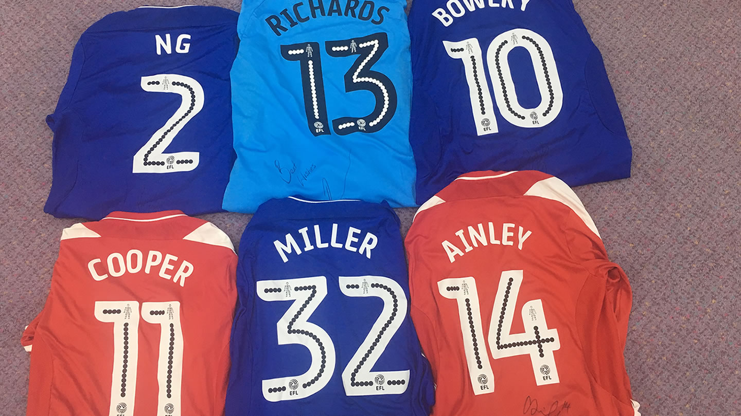 eBay: More Signed Match Worn Shirts - News - Crewe Alexandra