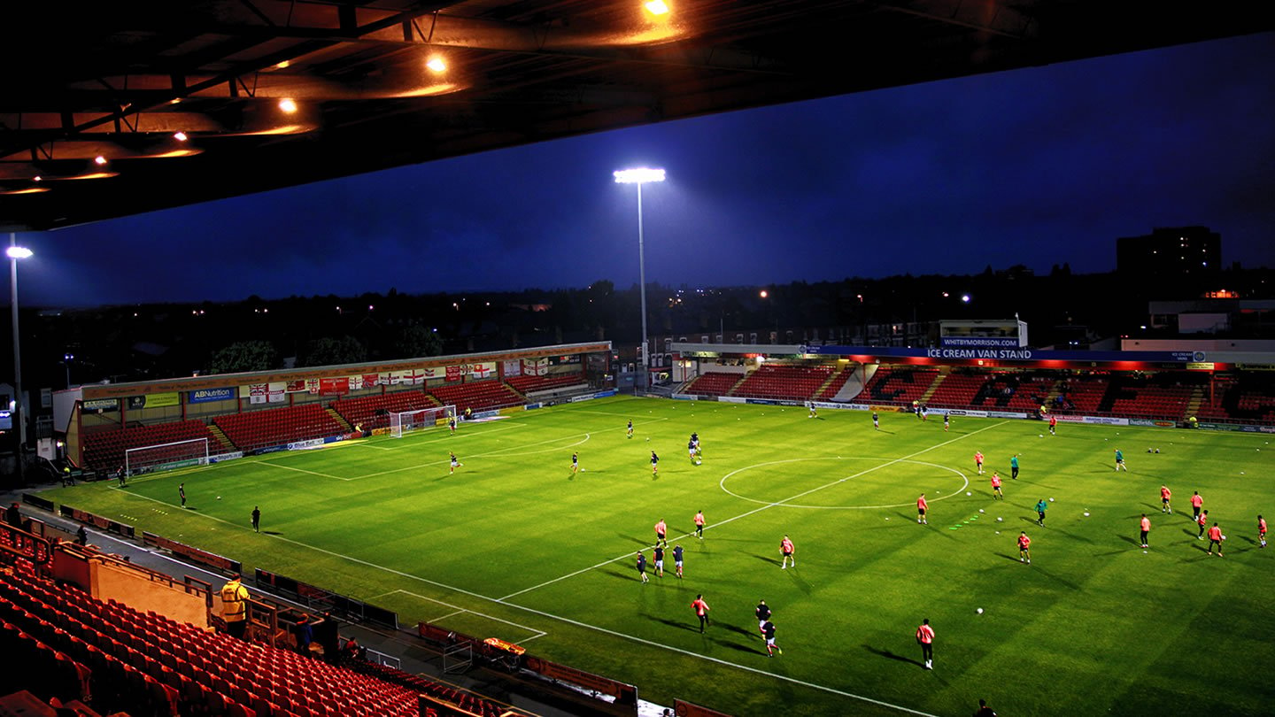 Under-15s In Floodlit Cup Action At Gresty Road Tonight - News - Crewe